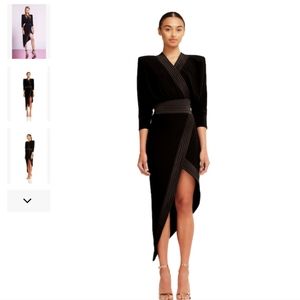 COPY - Zhivago weld black dress